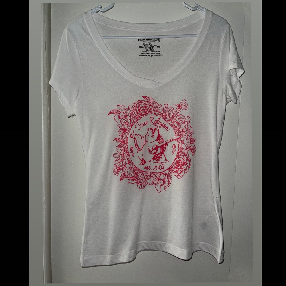 True Religion Womens Tee